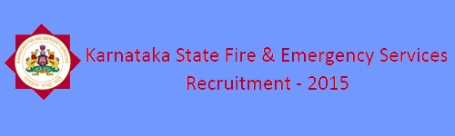 KSFES Recruitment 2015