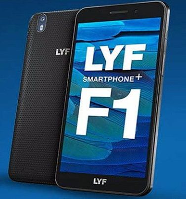 reliance jio lyf f1 smartphone